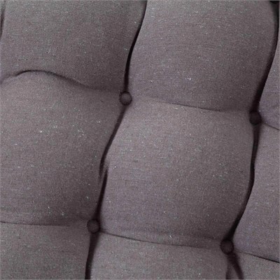 Mudo Home Nimes Sandalye Mi̇nderi̇ Gri̇ 45x45 Cm