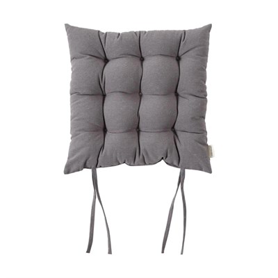 Mudo Home Nimes Sandalye Mi̇nderi̇ Gri̇ 45x45 Cm