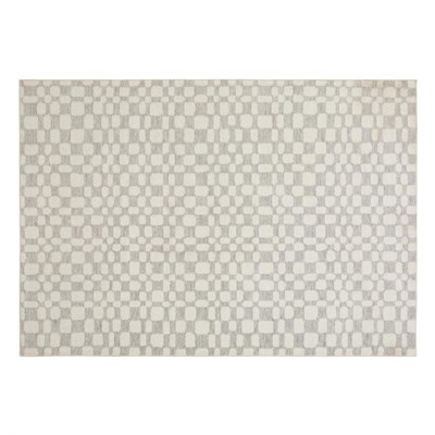 Mudo Home Nodi Hali Beyaz-gri̇ 160x230cm