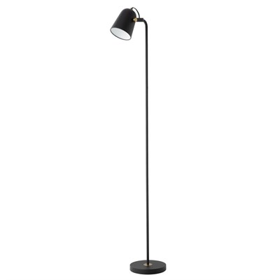 Mudo Home Nord Lambader Si̇yah 36x145cm
