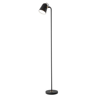 Mudo Home Nord Lambader Si̇yah 36x145cm