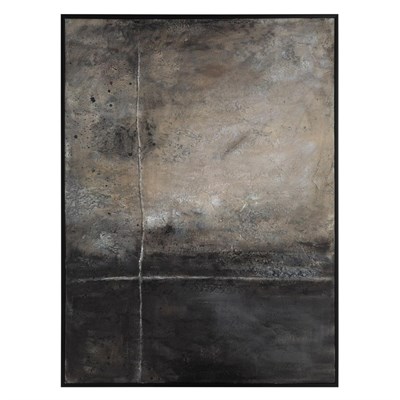 Mudo Home Obsidian Çerçeveli̇ Yağli Boya Tablo 90x120 Cm