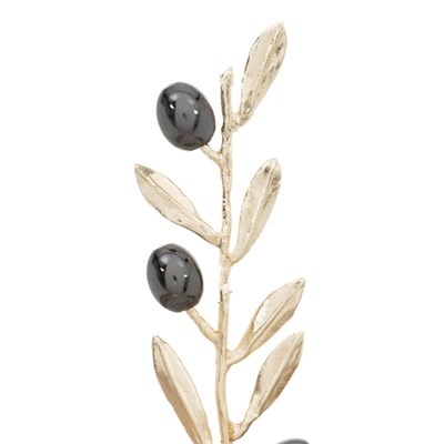 Mudo Home Olive Dekorati̇f Kek Standi 19x30 Cm