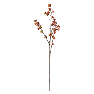 Mudo Home Orange Berry Dal Çi̇çek 88 Cm