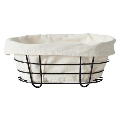 Mudo Home Oval Ekmek Sepeti̇
