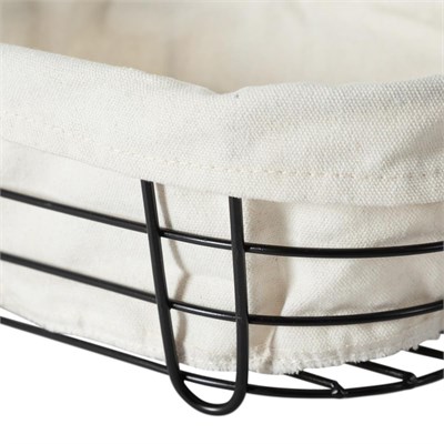 Mudo Home Oval Ekmek Sepeti̇