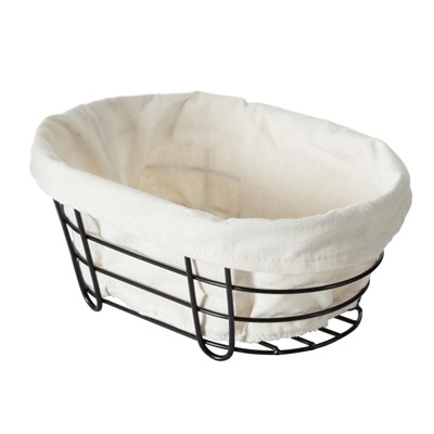 Mudo Home Oval Ekmek Sepeti̇
