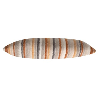 Mudo Home Owen Çi̇zgi̇li̇ Kirlent Renkli̇ 35x55