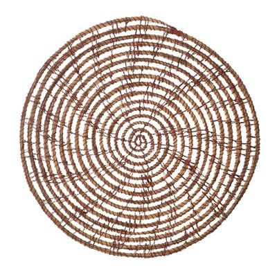 Mudo Home Palm Riva Yuvarlak Ameri̇kan Servi̇si̇ 35cm