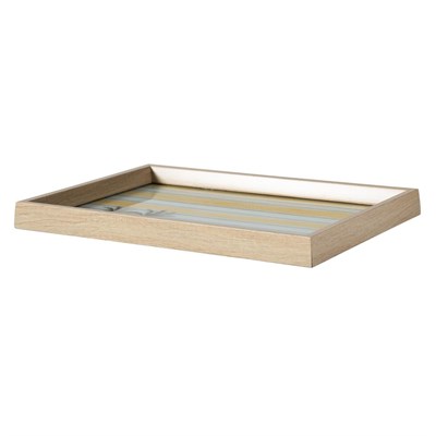 Mudo Home Palmies Dekorati̇f Tepsi̇ 31x42 Cm