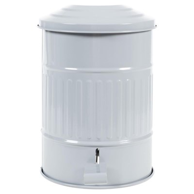Mudo Home Pedalli Çöp Kovasi Gri̇ 8 Lt