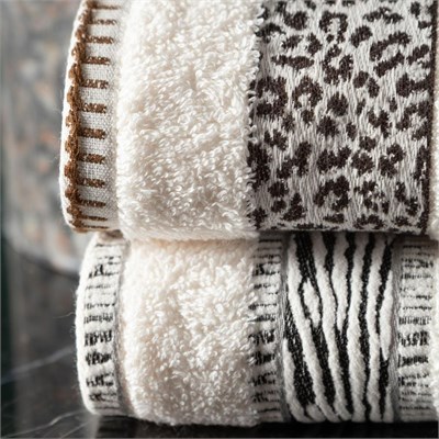 Mudo Home Penelope Leopar El Havlusu 30x50 Cm