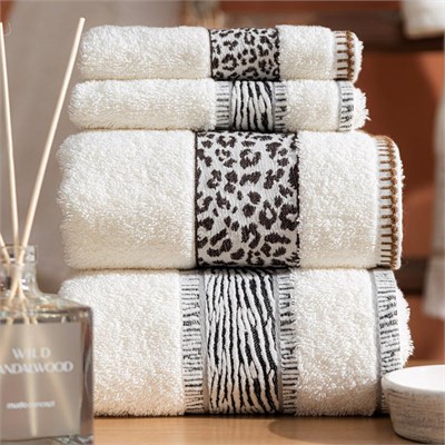 Mudo Home Penelope Leopar El Havlusu 30x50 Cm