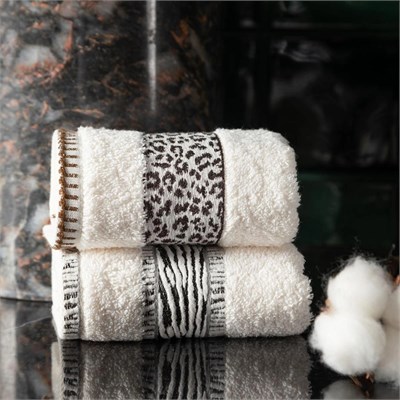 Mudo Home Penelope Leopar El Havlusu 30x50 Cm