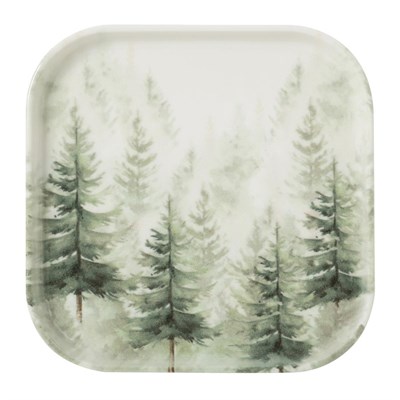 Mudo Home Pine Kare Tabak 17cm