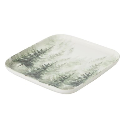 Mudo Home Pine Kare Tabak 22cm