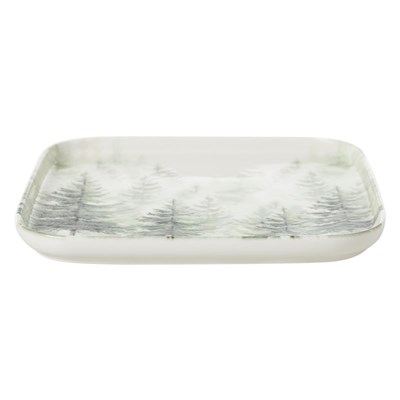 Mudo Home Pine Kare Tabak 22cm