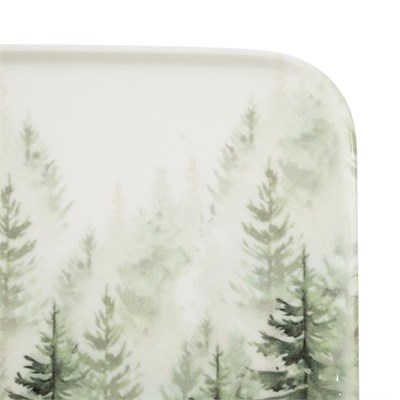 Mudo Home Pine Kare Tabak 22cm