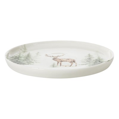 Mudo Home Pine Pasta Tabaği 20cm