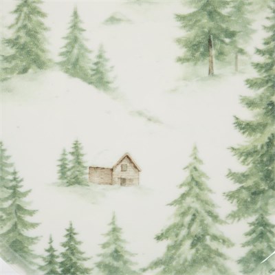 Mudo Home Pine Servi̇s Tabaği 26cm