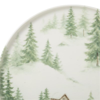 Mudo Home Pine Servi̇s Tabaği 26cm