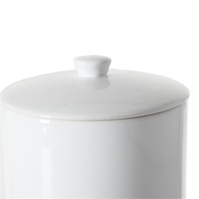 Mudo Home Pintura Beyaz Çöp Kovasi 3 Lt