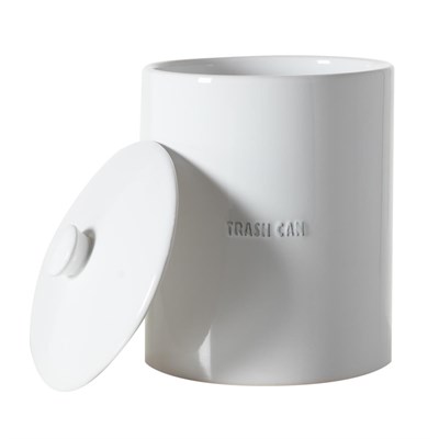 Mudo Home Pintura Beyaz Çöp Kovasi 3 Lt