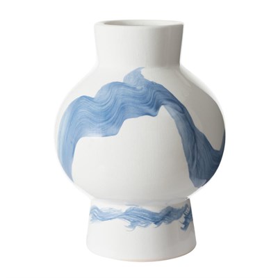 Mudo Home Pintura Vazo 27cm
