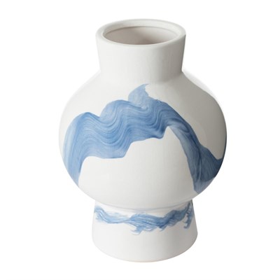 Mudo Home Pintura Vazo 27cm