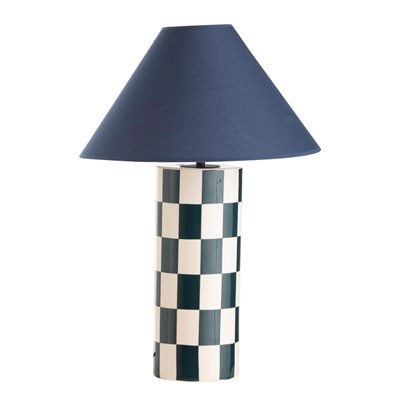 Mudo Home Pixel Abajur 50cm Mavi̇