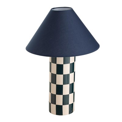 Mudo Home Pixel Abajur 50cm Mavi̇