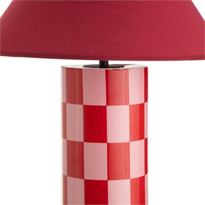 Mudo Home Pixel Abajur 50cm Pembe