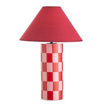 Mudo Home Pixel Abajur 50cm Pembe