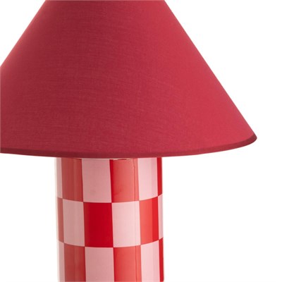 Mudo Home Pixel Abajur 50cm Pembe