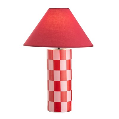 Mudo Home Pixel Abajur 50cm Pembe