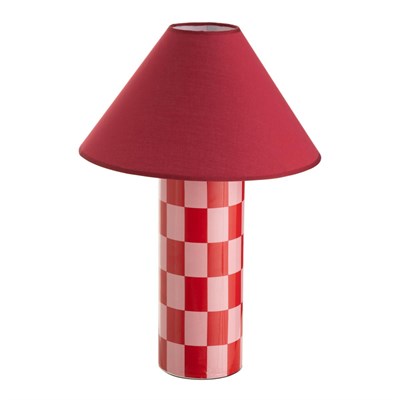 Mudo Home Pixel Abajur 50cm Pembe