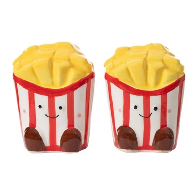 Mudo Home Potatoes Tuzluk&bi̇berli̇k Seti̇