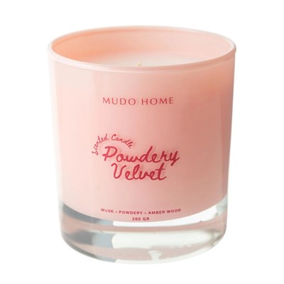 Mudo Home Powdery Velvet Mum 200gr