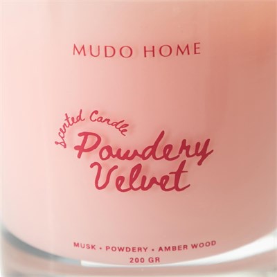 Mudo Home Powdery Velvet Mum 200gr