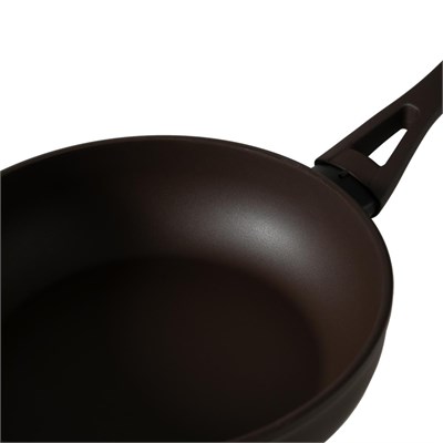 Mudo Home Pro Brownstone Deri̇n Tava 24 Cm