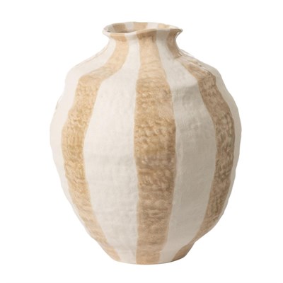 Mudo Home Pulse Beige Vazo 26x30 Cm
