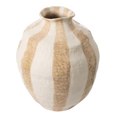 Mudo Home Pulse Beige Vazo 26x30 Cm
