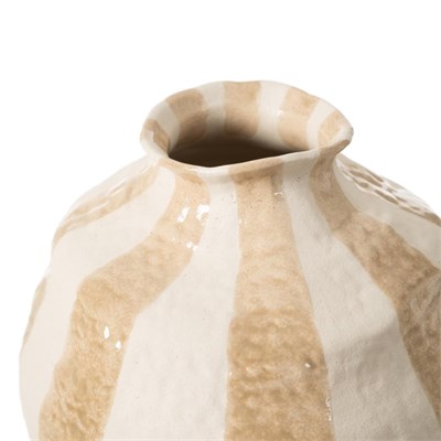 Mudo Home Pulse Beige Vazo 26x30 Cm