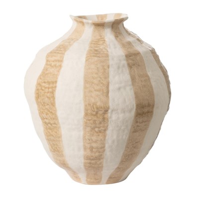 Mudo Home Pulse Beige Vazo 26x30 Cm