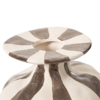 Mudo Home Pulse Brown Mumluk 16x14 Cm