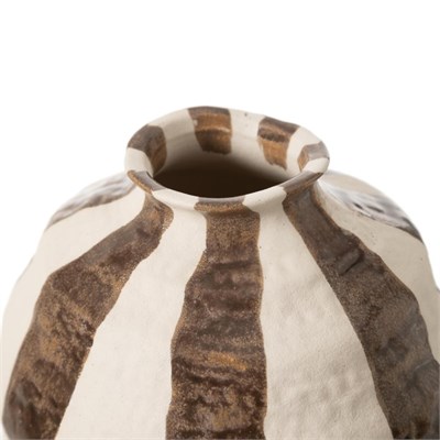 Mudo Home Pulse Brown Vazo 18x21 Cm