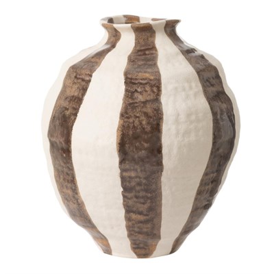 Mudo Home Pulse Brown Vazo 18x21 Cm