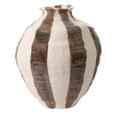 Mudo Home Pulse Brown Vazo 18x21 Cm