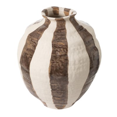 Mudo Home Pulse Brown Vazo 18x21 Cm
