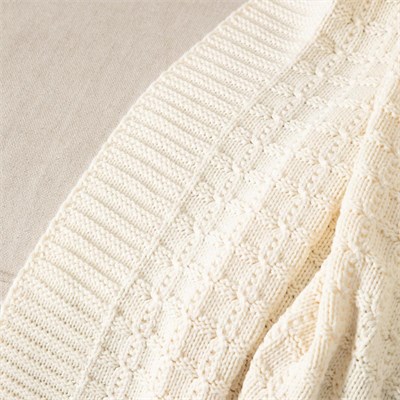 Mudo Home Rachel Koltuk Şali Ekru 130x170